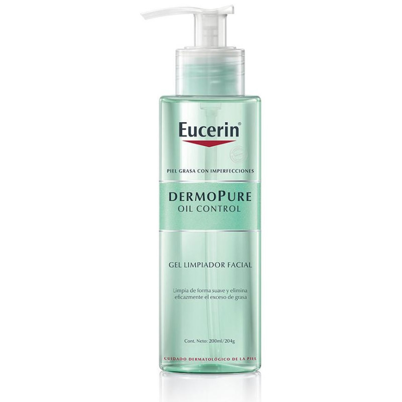 Dermopure Oil Control Gel Limpiador Facial 200 Ml