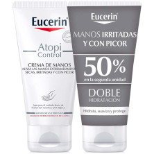 Eucerin Duplo Atopicontrol Crema De Manos 2X75Ml
