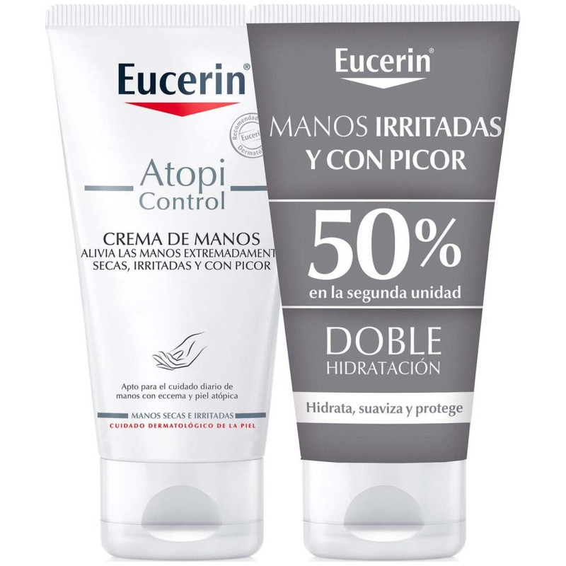 Eucerin Duplo Atopicontrol Crema De Manos 2X75Ml