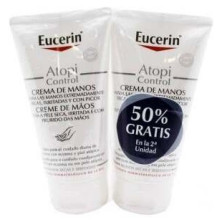 Eucerin Duplo Atopicontrol Crema De Manos 2X75Ml