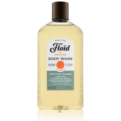 Floïd Gel De Baño Vetyver Splash 500 Ml Floïd Gel De Baño Vetyver Splash 500 Ml