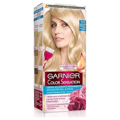 Garnier Color Sensation N°1.10 Rubio Extra Claro 4Uds