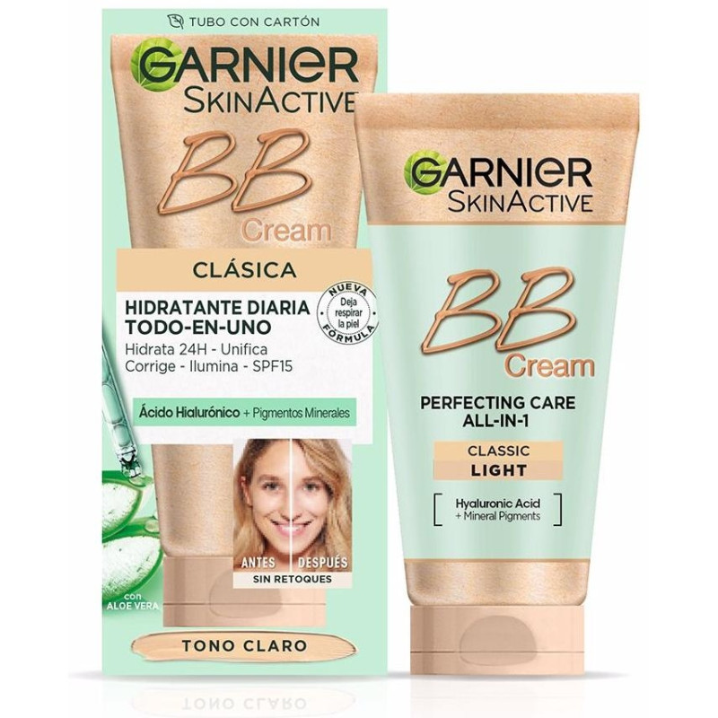 Garnier Bb Cream Classico Tono Claro 50Ml