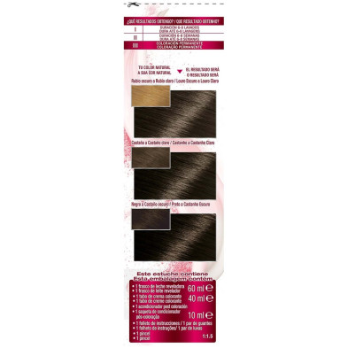 Garnier Color Sensation N°3 Castaño Oscuro 4Uds