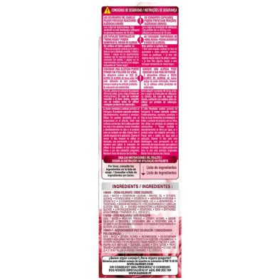 Garnier Color Sensation N°5.0 Castaño Luminoso 4Uds