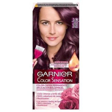 Garnier Color Sensation N°3.16 Violin Intenso 4Uds
