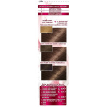 Garnier Color Sensation N°5.0 Castaño Luminoso 4Uds