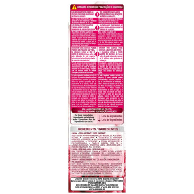 Garnier Color Sensation N°7.0 Rubio 4Uds