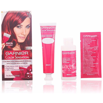 Color Sensation 6,60 Rojo Intenso 110 Gr