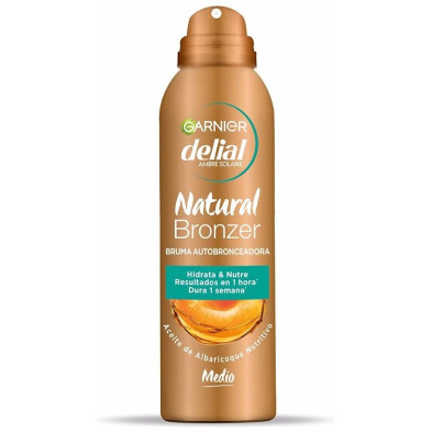 Garnier Delial Bruma Autobronceadora Corporal Medio 150Ml