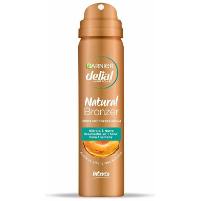 Garnier Natural Bronzer Quick Drying Self Tan Body Mist Dark 150Ml
