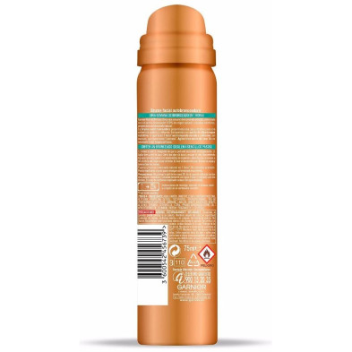 Garnier Natural Bronzer Quick Drying Self Tan Body Mist Dark 150Ml