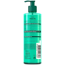 Fructis Aloe Secado Natural Crema Gel Sin Aclarado 400 Ml