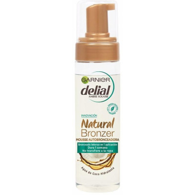 Natural Bronzer Mousse Autobronceadora 200 Ml