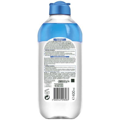 Garnier Skin Active Agua Micelar Sensitive 400Ml