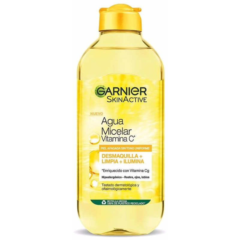 Garnier Skinactive Vitamina C Agua Micelar 400Ml