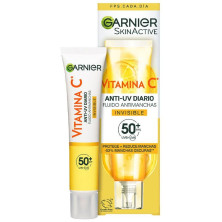 Skinactive Vitamina C Fluido Antimanchas Spf50+ 40 Ml