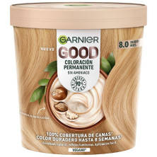 Good Coloración Permanente 8.0 Rubio Miel 217 Ml