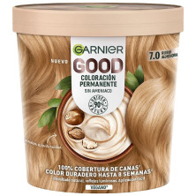 Good Coloración Permanente 7.0 Rubio Almendra 217 Ml
