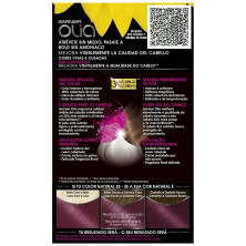 Garnier Kit Olia Coloracion Permanente Violeta Electrico N°426