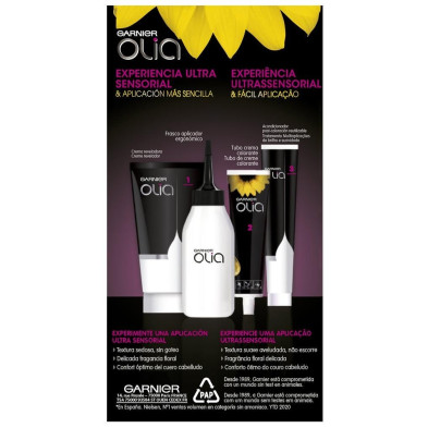 Garnier Kit Olia Coloracion Permanente Violeta Electrico N°426