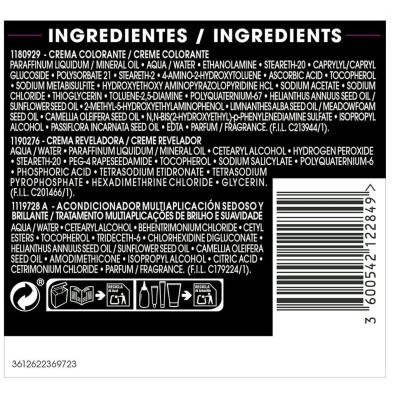 Garnier Kit Olia Coloracion Permanente Violeta Electrico N°426