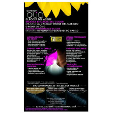 Garnier Kit Olia Coloración Permanente 110 Black Sapphire