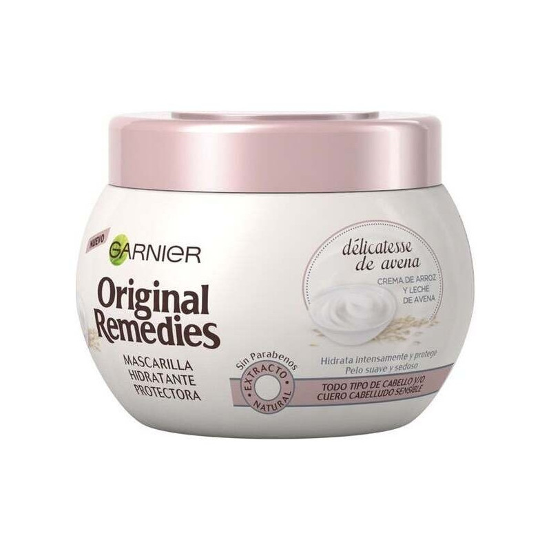 Garnier Original Remedies Mascarilla Delicatesse 300Ml