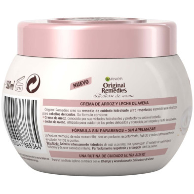 Garnier Original Remedies Mascarilla Delicatesse 300Ml