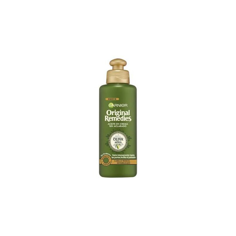 Original Remedies Crema Sin Aclarado Oliva Mítica 200 Ml