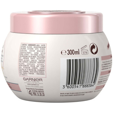 Garnier Original Remedies Mascarilla Delicatesse 300Ml
