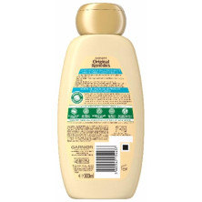 Garnier Original Remedies Champú Elixir De Argan 300Ml