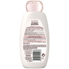 Garnier Original Remedies Champú Delicatesse Avena 300Ml