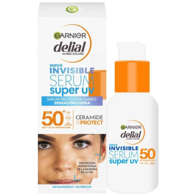 Garnier Sensitive Advanced Súper Uv Fluid Spf50+ 40Ml