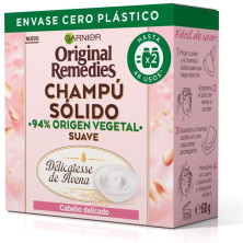 Garnier Original Remedies Champú Sólido Suave Calmante 60G