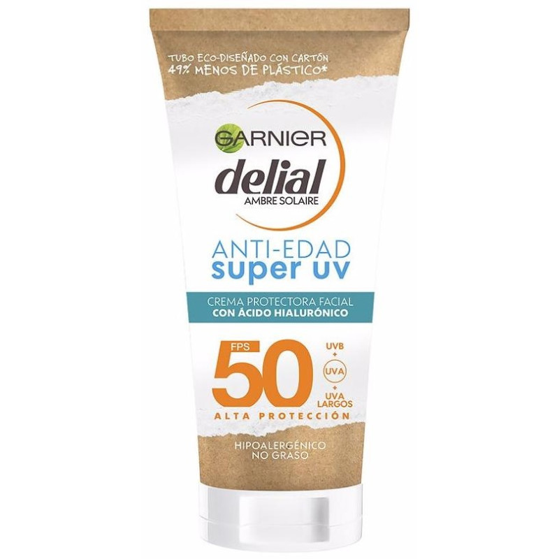 Garnier Super Uv Anti Edad Crema Facial Spf50 50Ml