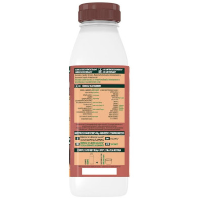 Garnier Fructis Hair Food Acondicionador Macadamia Alisadora 350Ml