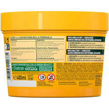 Garnier Fructis Hair Food Banana Mascarilla Ultra Nutritiva 390Ml