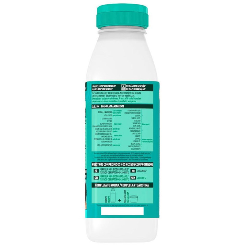 Garnier Fructis Hair Food Aloe Vera Acondicionador Hidratante 350Ml