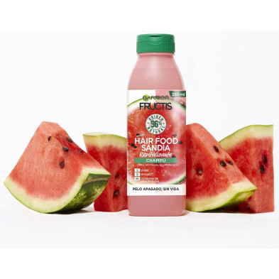 Garnier Hair Food Watermelon Revitalising Champú 350Ml