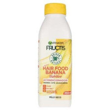 Fructis Hair Food Banana Acondicionador Ultra Nutritivo 350 Ml
