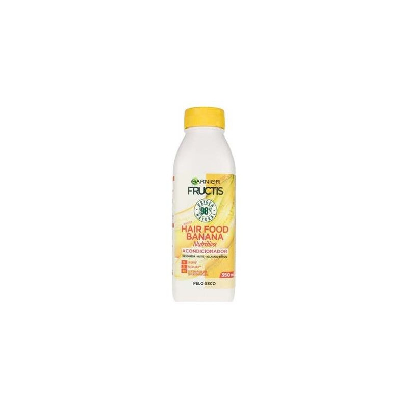 Fructis Hair Food Banana Acondicionador Ultra Nutritivo 350 Ml