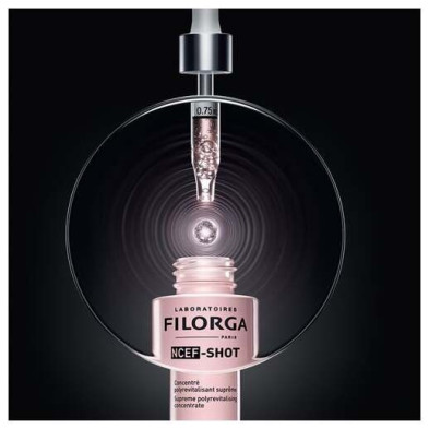 Filorga Ncef-Shot Concentrado Polirevitalizante Supremo 15Ml