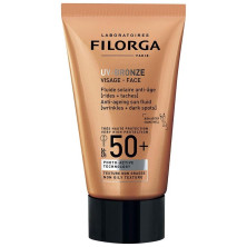 Filorga Uv-Bronze Face Fluido Solar Antiedad Spf50+ 40Ml