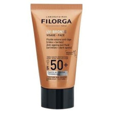 Filorga Uv-Bronze Face Fluido Solar Antiedad Spf50+ 40Ml