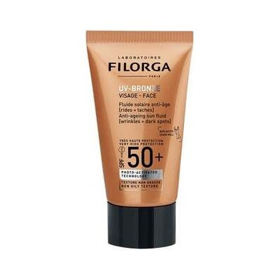 Filorga Uv-Bronze Face Fluido Solar Antiedad Spf50+ 40Ml