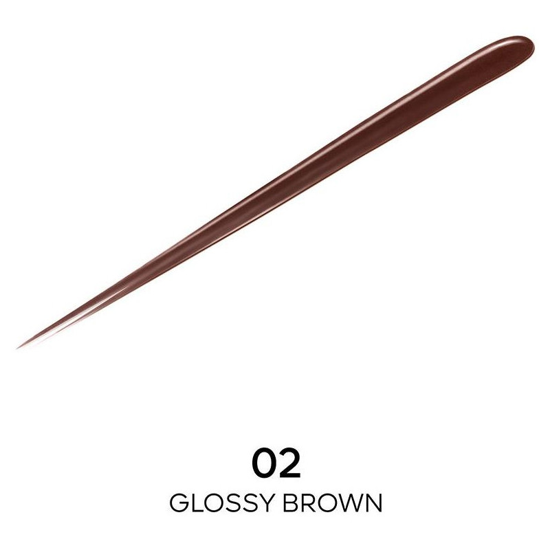 Mad Eyes Delineador De Ojos Líquido 02-Brown 5 Ml