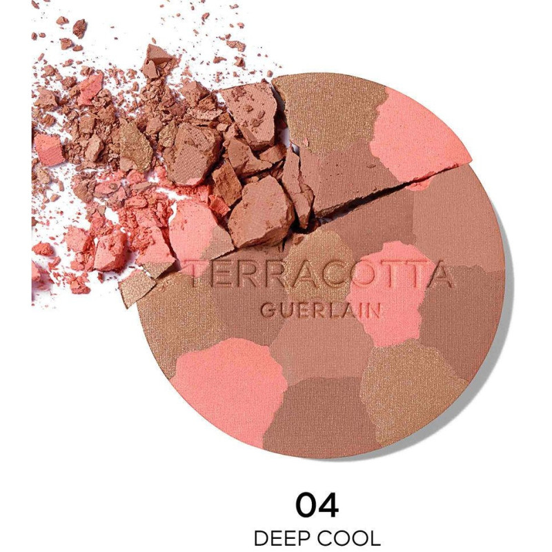 Terracotta Light Polvos Bronceadores Ligeros 04-Deep Cool 10 Gr
