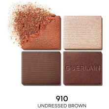 Ombres G Paleta De Sombras Gold 910-Undressed Brown 6 Gr