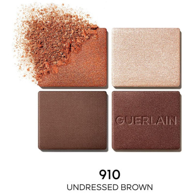 Ombres G Paleta De Sombras Gold 910-Undressed Brown 6 Gr